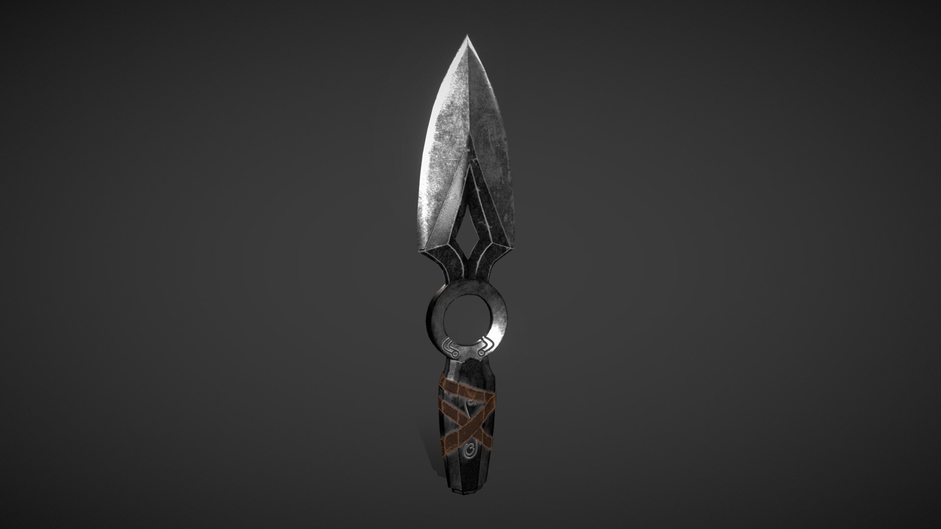 Modelled in Maya, texture made in Substance Painter 3d model