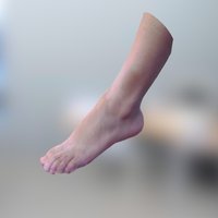 Womans Foot Scan (Aquifi v3) 