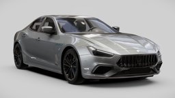 Maserati Ghibli hybrid cars, new, hybrid, ghibli, maserati, blender-3d, 2021, 3d, blender, car, free, ffishasia, zirodesign, alisafarpour