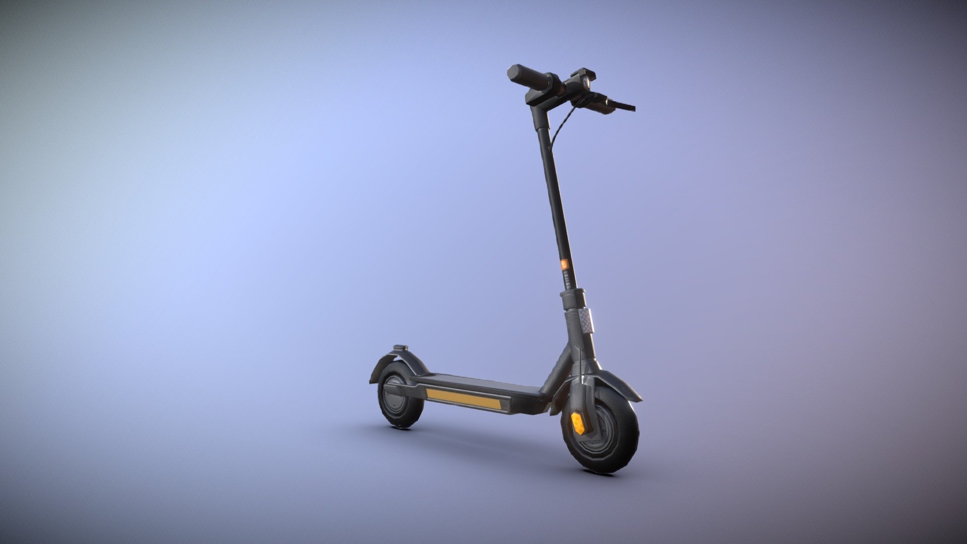 Here is something i did during my school workshop. an Asset from an animation that we did not long ago. it may not be rigged but still usable as a static props to fill a 3D scene - Scooter - Buy Royalty Free 3D model by Paulo.liv (@Reivilodius) 3d model