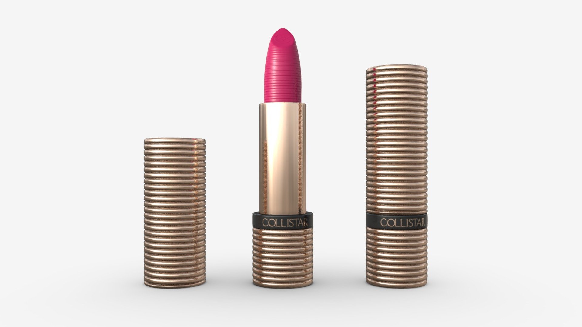 Collistar Rossetto Unico Lipstick - Buy Royalty Free 3D model by HQ3DMOD (@AivisAstics) 3d model