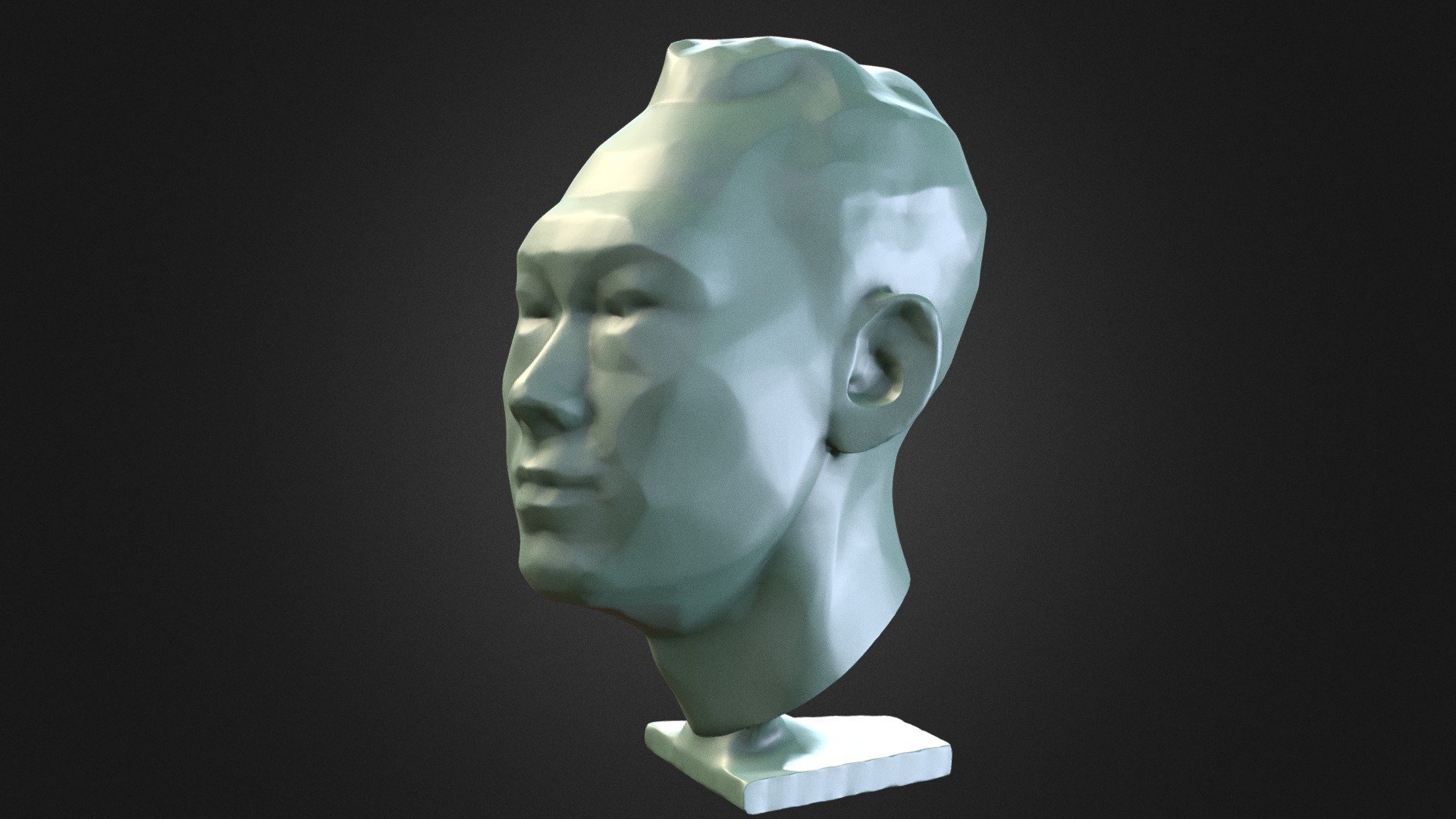 This model has been inspired by Lee, a highly respected and dedicated person committed to bringing the country and people to a better life.

This model is sufficiently detailed and prepared for 3D printing 3d model