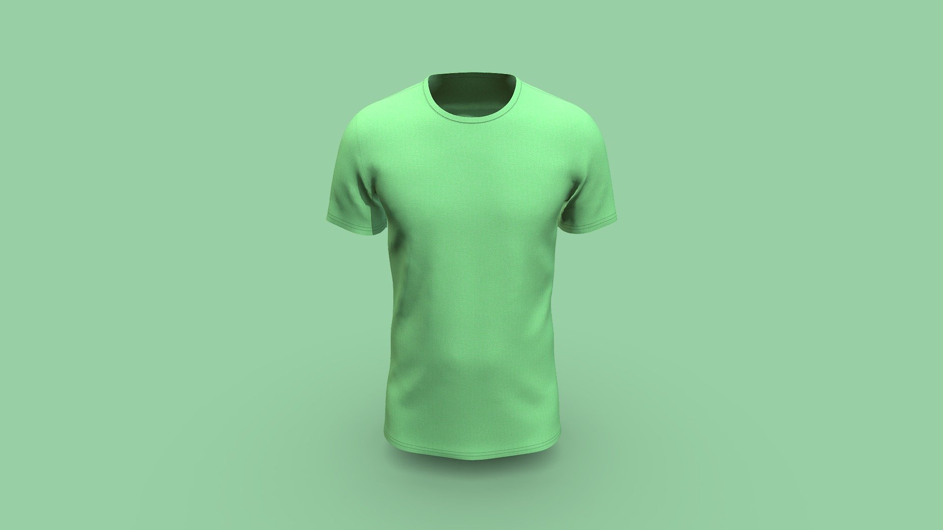Cloth Title = Short Sleeve Casual T-Shirt (Low Poly) 
 
SKU = DG100303 

Product Type = T-Shirt 

Cloth Length = Regular 

Body Fit = Slim Fit 

Occasion = Casual  

Sleeve Style = Set In Sleeve 


Available formats: 

• Blender 3.1.2 

• DXF  (ASTM CM UNIT) 

• FBX 

  FBX Low Poly Size   -  1.1 MB 

• GLTF 

  GlTF Low Poly Size  -  1.03 MB 

• OBJ 

  OBJ Low Poly Size   -  2.4 MB 

• PDF 


Contact us:- 

Email: info@digitalfashionwear.com 

Website: https://digitalfashionwear.com 


We designed all the types of cloth specially focused on product visualization, e-commerce, fitting, and production. 

We will design: 

T-shirts 

Polo shirts 

Hoodies 

Sweatshirt 

Jackets 

Shirts 

TankTops 

Trousers 

Bras 

Underwear 

Blazer 

Aprons 

Leggings 

and All Fashion items. 





Our goal is to make sure what we provide you, meets your demand 3d model