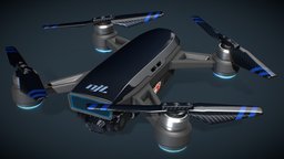 Carbon Fiber Drone spy, drone, aviation, aaa, carbon, drones, metal, radar, autonomous, dji-phantom, air-force, gameanax, best-3d-model, aaa-game-model, mq-9-reaper, alti-gator, spy-tool, weapon, 3d, pbr, uav, military, technology, robot, spaceship, nji-phantom, spy-drone, metal-spy-drone, pbr-drone