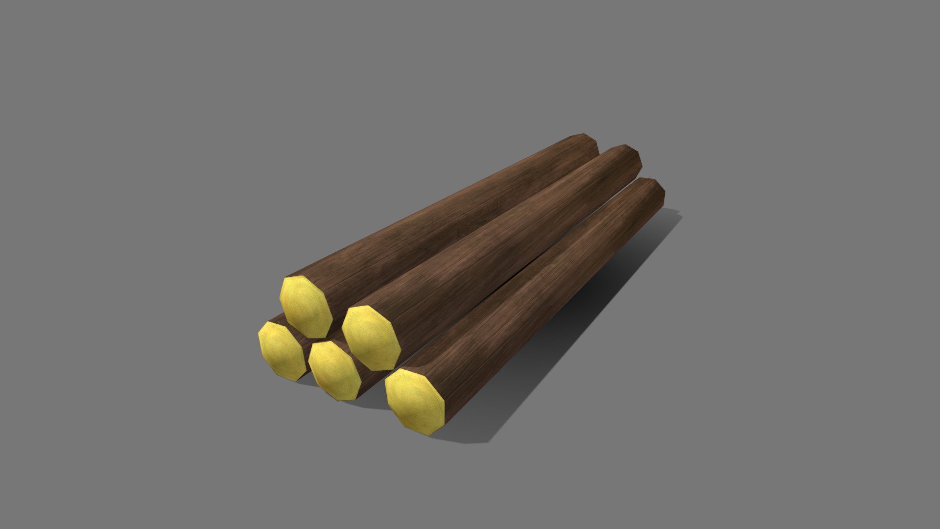 Story
Let's build something in wood.

Ref
Mesh: original hand-designed

Texture: original hand-painted

UV: original hand-designed

Log
20201202: upload - Wood Stack - 3D model by Ayuya 3d model
