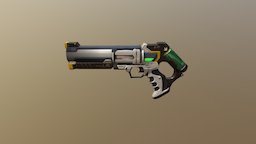 Horizon Lunar Colony Gas Gun (Overwatch Fan Art)