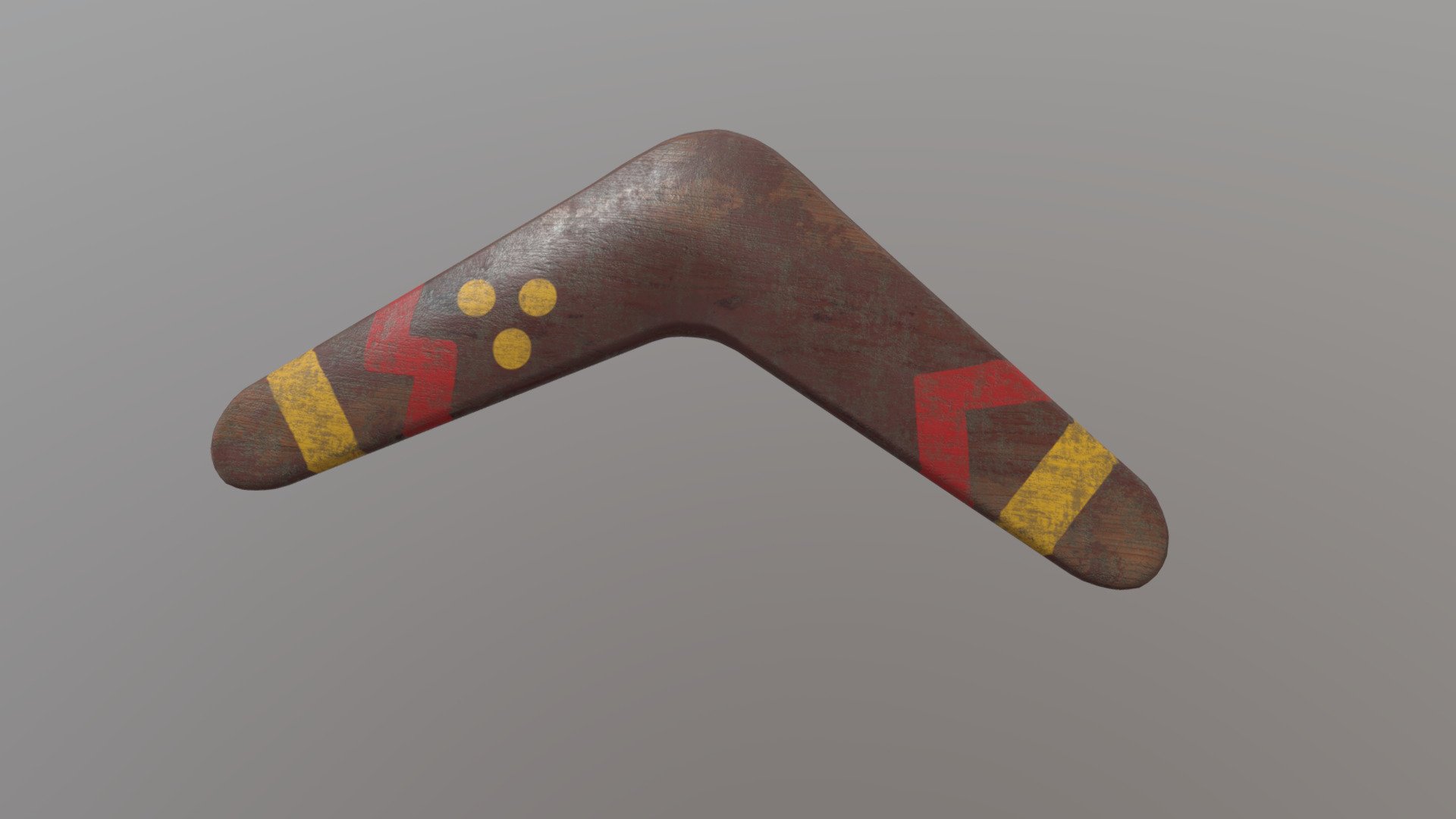 Made in Blender

Created to test Quixel Mixer, it has a lot of potential! - Ty the Tasmanian Tiger - Boomerang - 3D model by Jedi Roman (@jedibroman) 3d model