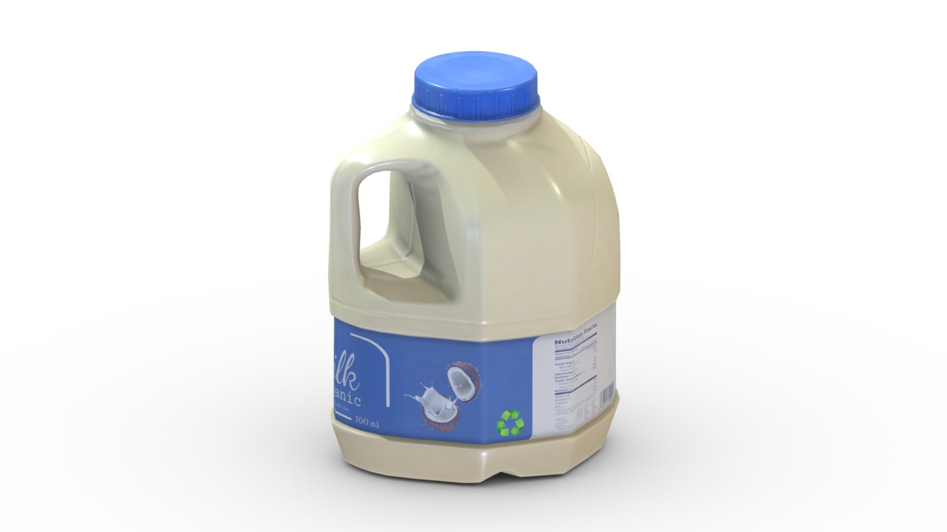 Hi, I'm Frezzy. I am leader of Cgivn studio. We are a team of talented artists working together since 2013.
If you want hire me to do 3d model please touch me at:cgivn.studio Thanks you! - Supermarket Milk Bottle 05 Low Poly PBR - Buy Royalty Free 3D model by Frezzy3D 3d model