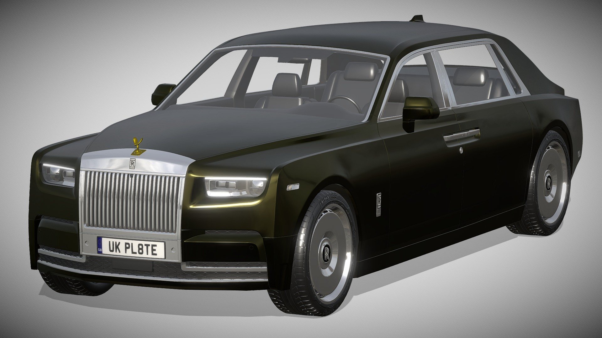 Rolls-Royce Phantom Extended Series II 2022

https://www.rolls-roycemotorcars.com/en_GB/showroom/phantom-extended.html

Clean geometry Light weight model, yet completely detailed for HI-Res renders. Use for movies, Advertisements or games

Corona render and materials

All textures include in *.rar files

Lighting setup is not included in the file! - Rolls-Royce Phantom Extended Series II 2022 - Buy Royalty Free 3D model by zifir3d 3d model
