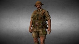 British Soldier, Frontline Commando: WW2 