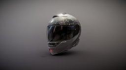 Fancy Motorcycle Helmet