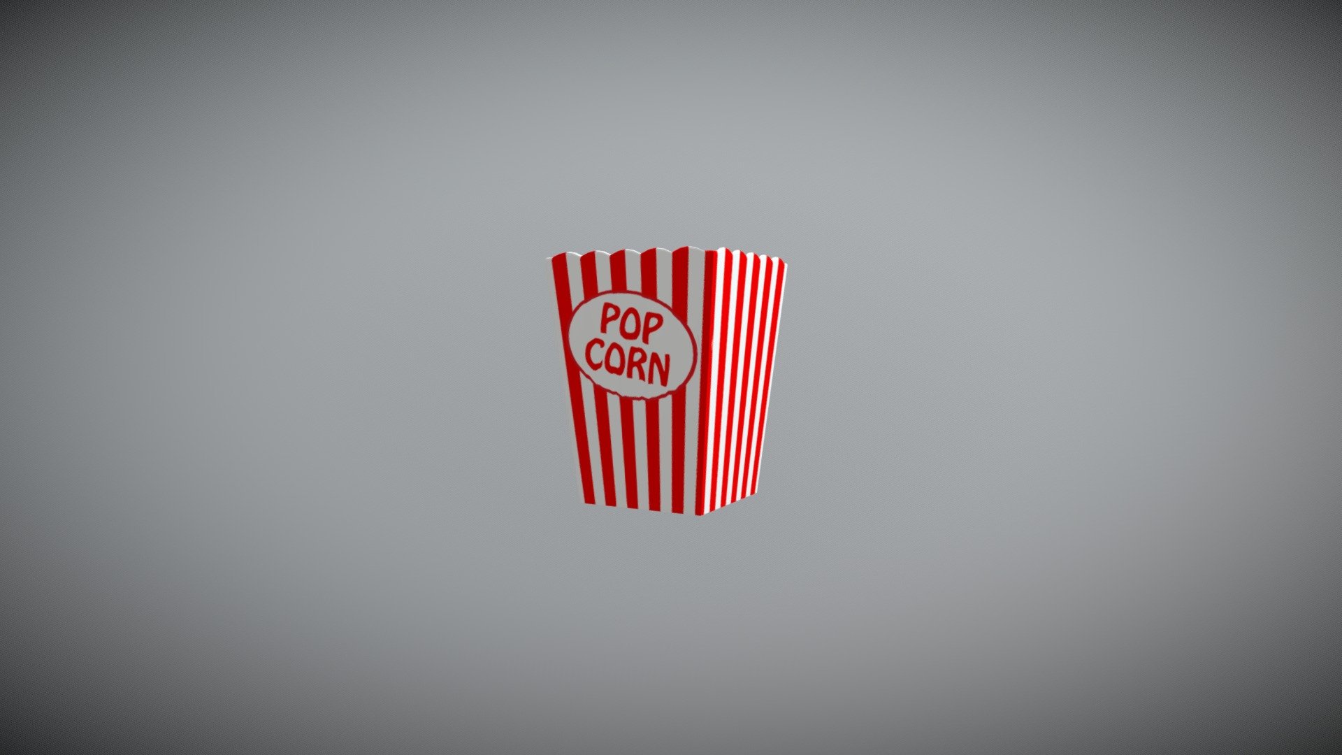 Popcorn Bucket 3D model. Production-ready/Game-ready 3D Model, textures and UVs provided in the package.

Package Includes:

Formats: FBX,glTF; scenes: other:

1 Object (mesh), 1 Materials, UV-mapped Textures.

UV Layout maps and Image Textures resolutions: 2048x2048.

Real world dimensions; scene scale units: cm in 3DS Max.

Polygon Count - Triangles: 1.2k

Created in 3D’s Max and Textures made with Substance Painter 3d model