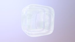 Ice Cube cube, ice, accessories, transparent, clear
