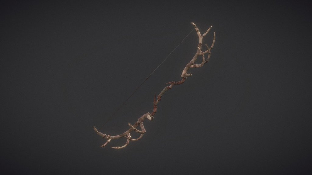 One of two models I created as a personal project to develop my sculpting and texturing skills. 

See more on my Artstation:

https://www.artstation.com/artist/louvey - Hunter's Insignia - Antler Bow - 3D model by louvey 3d model