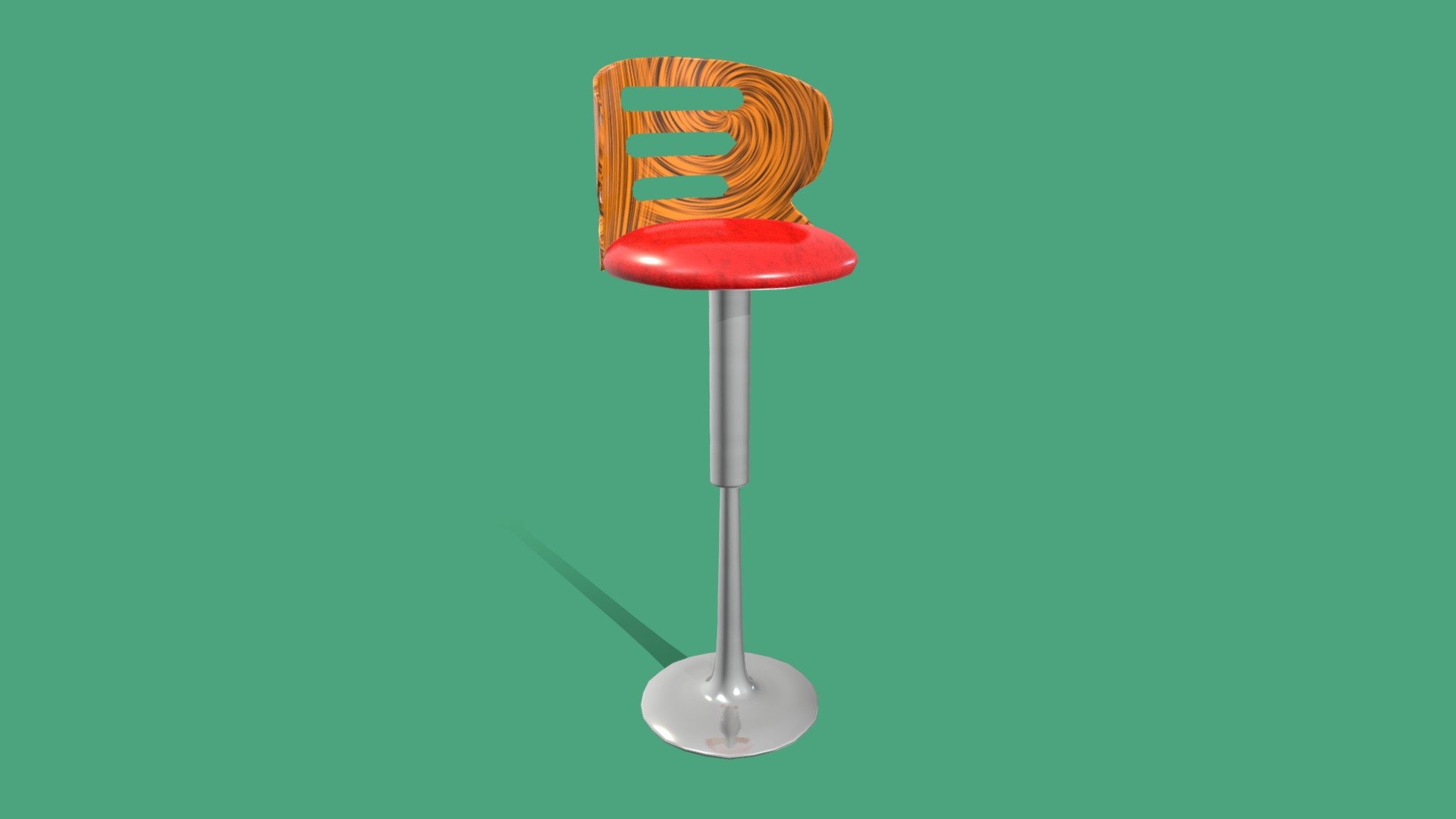 Dusted off this Stool i made years ago for some substance practice, makes for a practical Resturaunt asset however 3d model