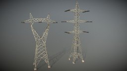High Voltage Transmission Line (300KV and 500KV)