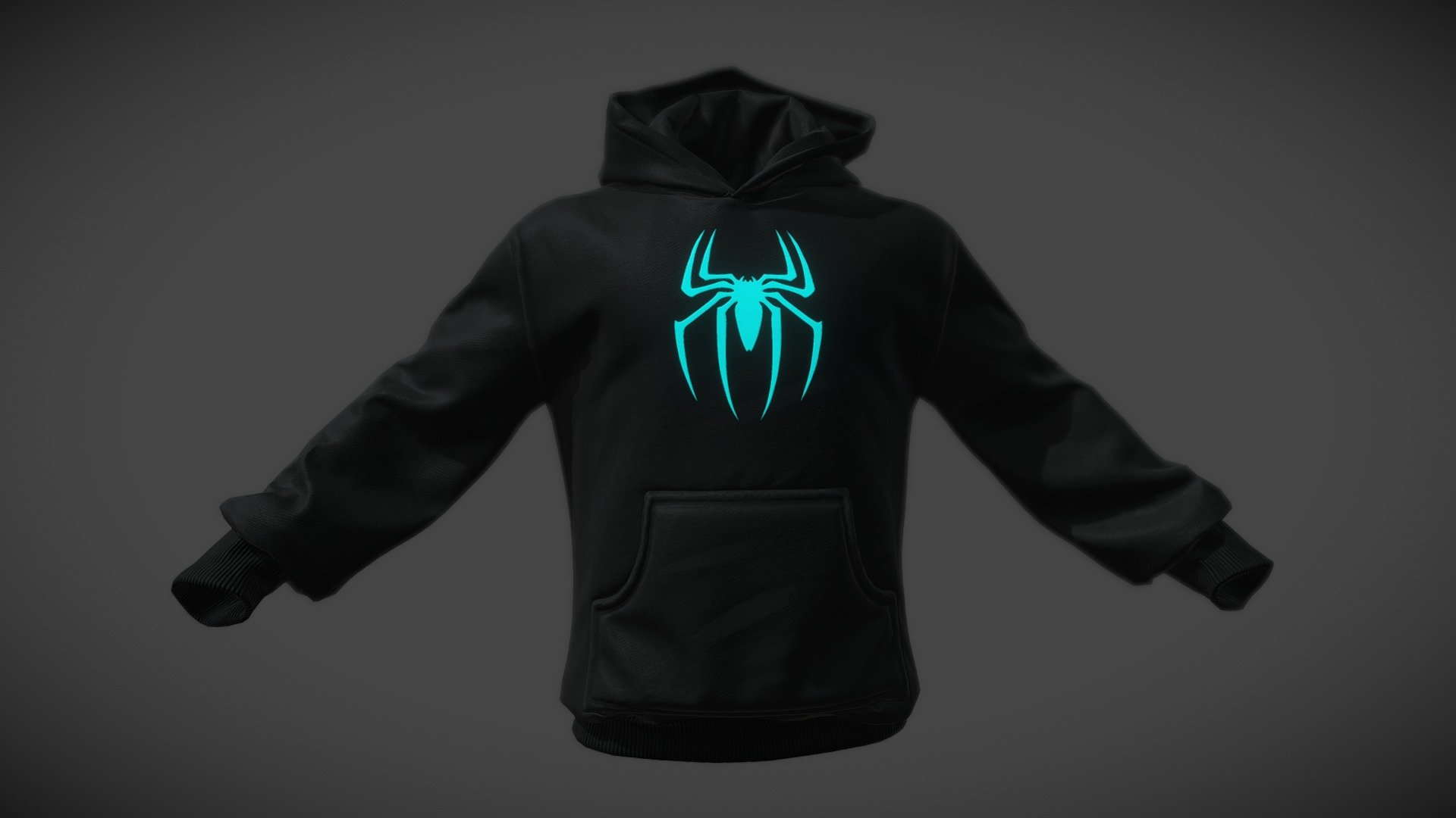 Hoodie Game ready. All 4K textues. Clean mesh, with double sided mesh. Can be bought to use in Mestaverse world 3d model