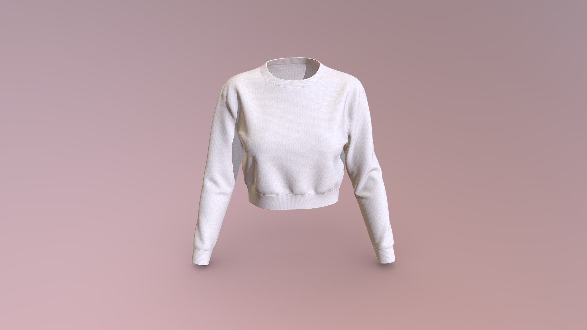 Cloth Title = Crop women’s sweatshirts 

SKU = DG100300 

Category = Women 

Product Type = Sweatshirt 

Cloth Length = Regular 

Body Fit = Regular Fit 

Occasion = Outerwear 

Sleeve Style = Long Sleeve 


Our Services:

3D Apparel Design.

OBJ,FBX,GLTF Making with High/Low Poly.

Fabric Digitalization.

Mockup making.

3D Teck Pack.

Pattern Making.
 
2D Illustration.

Cloth Animation and 360 Spin Video.


Contact us:- 

Email: info@digitalfashionwear.com 

Website: https://digitalfashionwear.com 


We designed all the types of cloth specially focused on product visualization, e-commerce, fitting, and production. 

We will design: 

T-shirts 

Polo shirts 

Hoodies 

Sweatshirt 

Jackets 

Shirts 

TankTops 

Trousers 

Bras 

Underwear 

Blazer 

Aprons 

Leggings 

and All Fashion items. 





Our goal is to make sure what we provide you, meets your demand 3d model