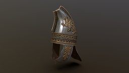 Dacian tall helmet Trajans column griffin motif