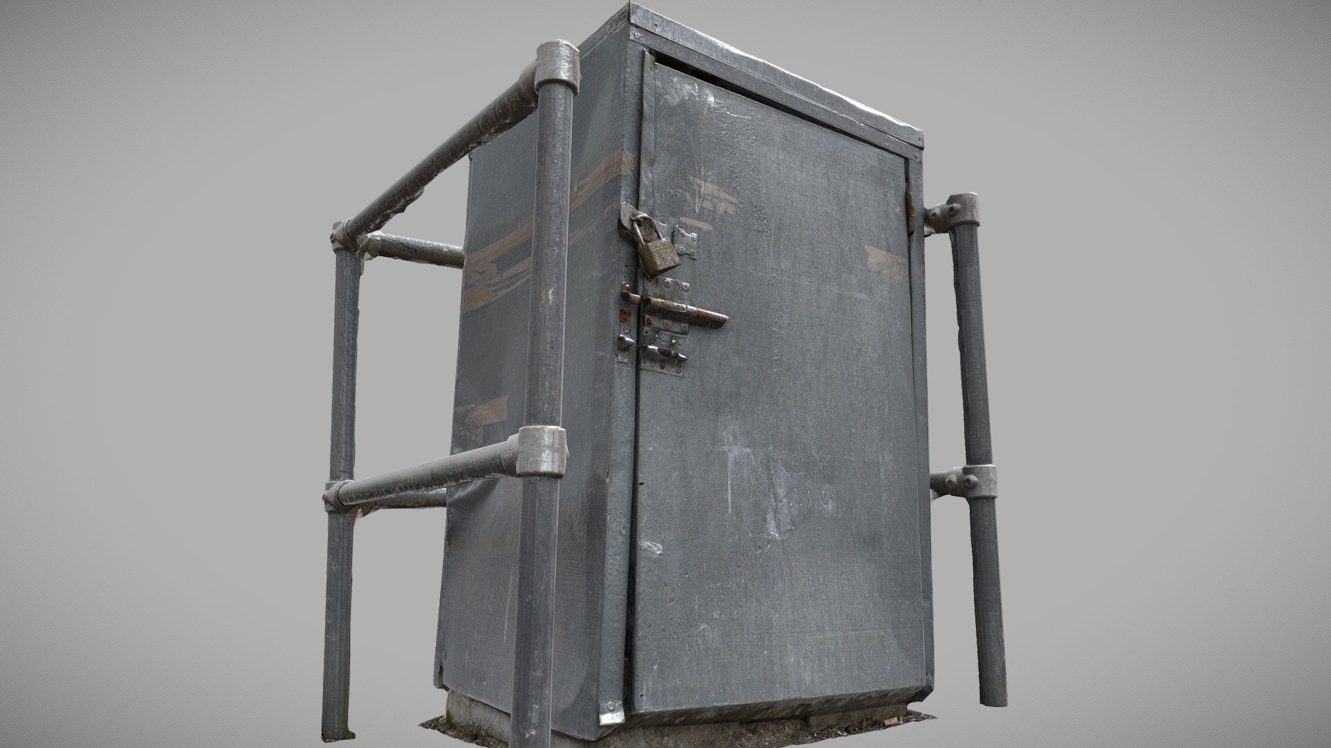 Electric box scan No. 10

Street props

Urban &amp; Industrial collections

Good for adding realism to your urban scenes

diffuse/normal - Electric box scan No. 10 - Buy Royalty Free 3D model by 3Dystopia (@Dystopia) 3d model