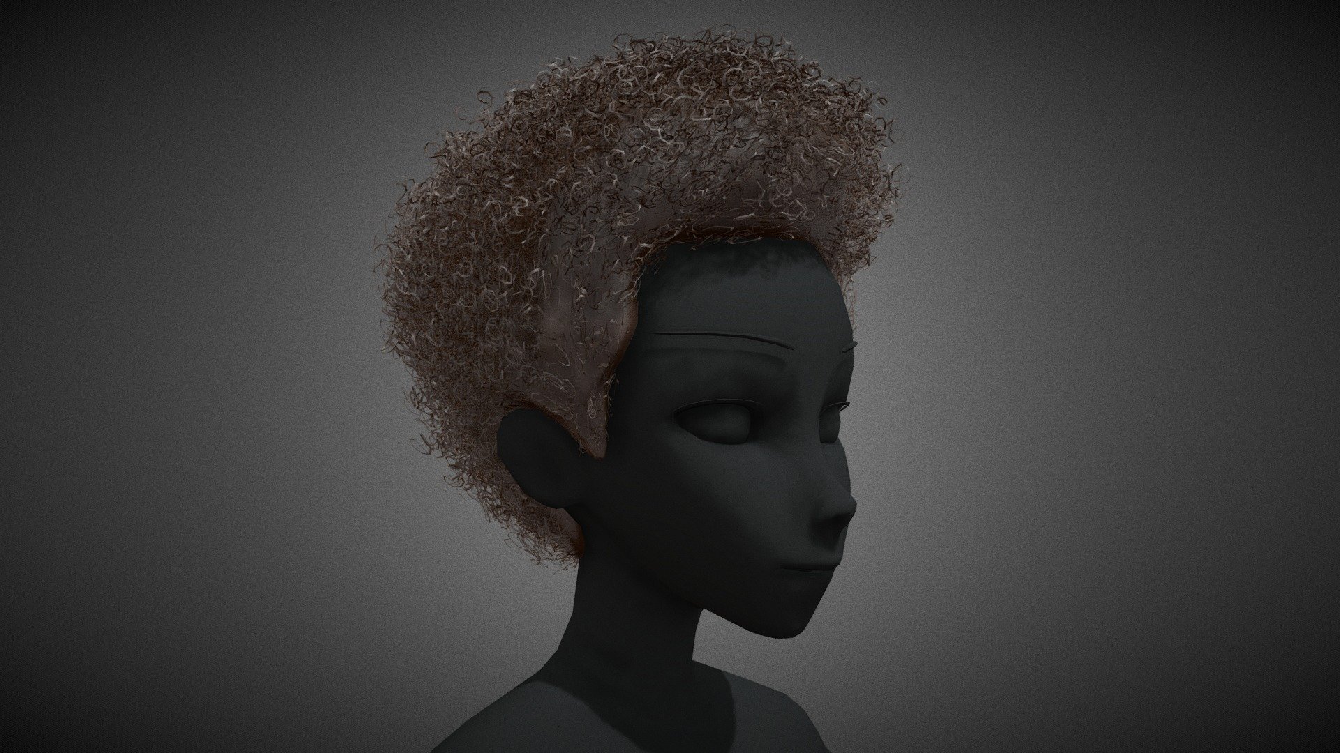 CG StudioX Present :
Male Hair Cards Style 14 - Curly Hair 4 lowpoly/PBR




The photo been rendered using Marmoset Toolbag 4 (real time game engine )

The head model is decimated to show how the hair looks on the head.


Features :



Comes with Specular and Metalness PBR 4K texture .

Good topology.

Low polygon geometry.

The Model is prefect for game for both Specular workflow as in Unity and Metalness as in Unreal engine .

The model also rendered using Marmoset Toolbag 4 with both Specular and Metalness PBR and also included in the product with the full texture.

The texture can be easily adjustable .


Texture :



One set of UV for the Hair [Albedo -Normal-Metalness -Roughness-Gloss-Specular-Ao-Hight] (4096*4096).


Files :
Marmoset Toolbag 4 ,Maya,,FBX,glTF,Blender,OBj with all the textures.




Contact me for if you have any questions.
 - Male Hair Cards Style 14 - Curly Hair 4 - Buy Royalty Free 3D model by CG StudioX (@CG_StudioX) 3d model