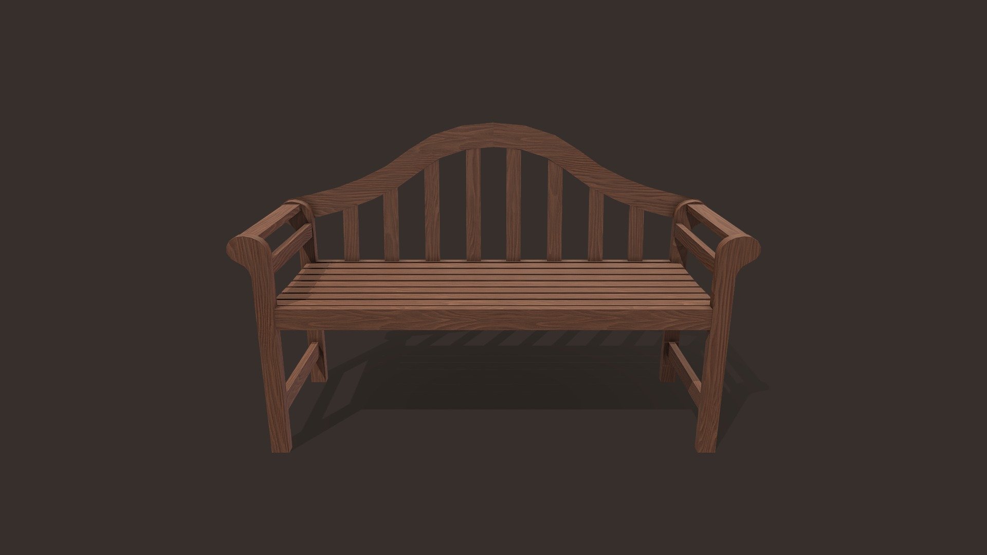 Park Bench  is a model that will enhance detail and realism to any of your rendering projects. The model has a fully textured, detailed design that allows for close-up renders, and was originally modeled in Blender 3.5, Textured in Substance Painter 2023 and rendered with Adobe Stagier Renders have no post-processing.

Features: -High-quality polygonal model, correctly scaled for an accurate representation of the original object. -The model’s resolutions are optimized for polygon efficiency. -The model is fully textured with all materials applied. -All textures and materials are included and mapped in every format. -No cleaning up necessary just drop your models into the scene and start rendering. -No special plugin needed to open scene.

Measurements: Units: M

File Formats: OBJ FBX

Textures Formats: PNG 4k - Park Bench - Buy Royalty Free 3D model by MDgraphicLAB 3d model