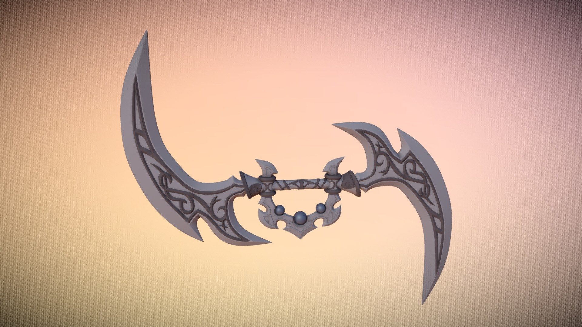 Night Warrior Tyrande Weapon - World of Warcraft
For 3D Printing - Night Warrior Tyrande Weapon - World of Warcraft - 3D model by Marina H (@Darrkarra) 3d model