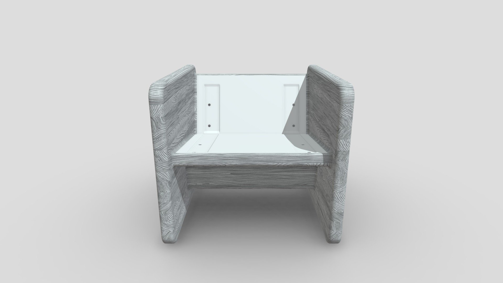 Persico/Norix - 58137.01 Lounge Chair - REV.002 - 3D model by ML Engraving 3d model