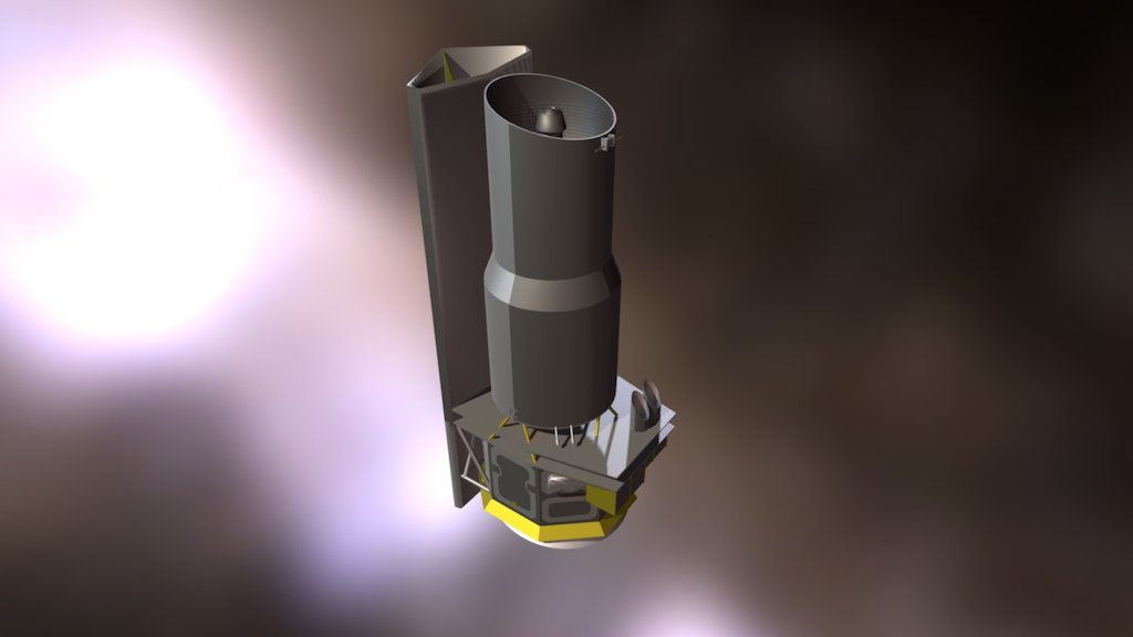 Modelo 3D del Telescopio espacial Spitzer.

Este modelo ha sido descargado desde &ldquo;The Celestia Motherlode