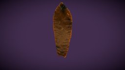 Hell Gap Projectile Point