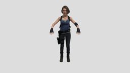 Resident Evil 3 Remake Jill Valentine