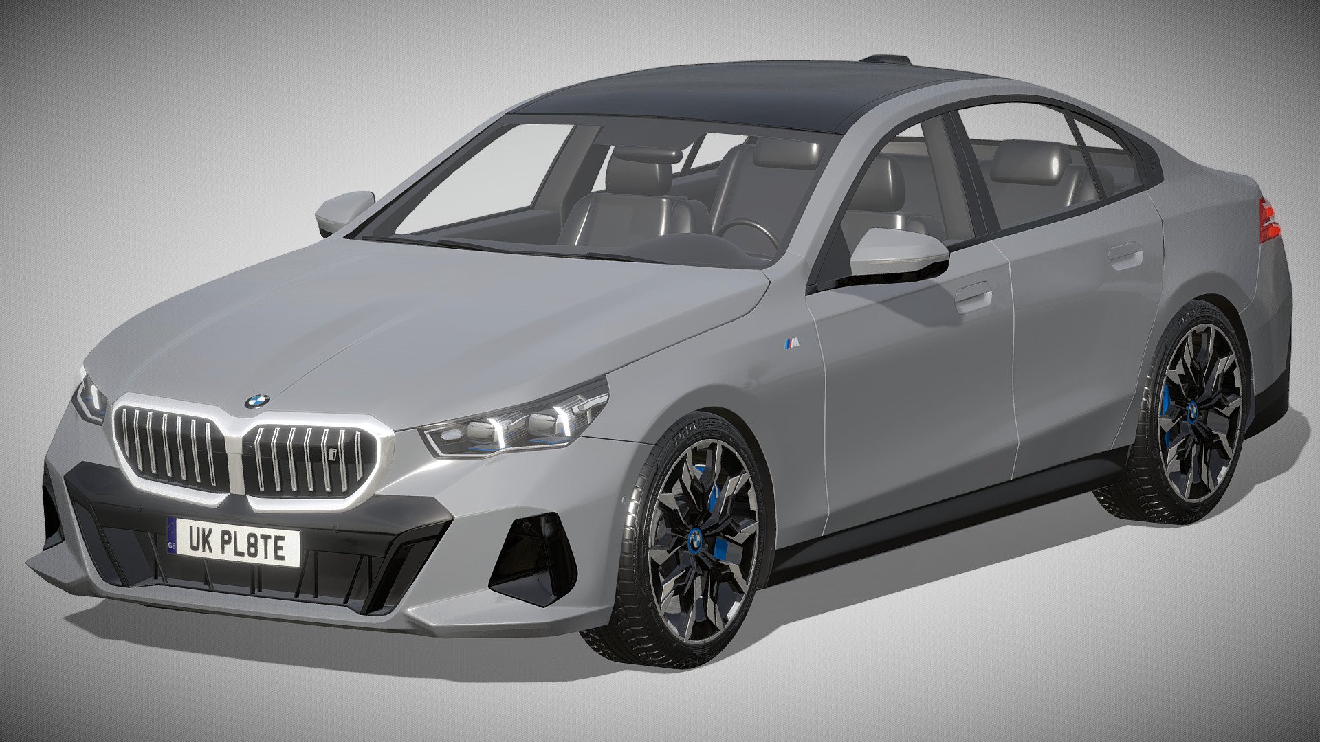 BMW i5 G60 2024

https://www.bmw.de/de/neufahrzeuge/bmw-i/i5/bmw-i5-ueberblick.html

Clean geometry Light weight model, yet completely detailed for HI-Res renders. Use for movies, Advertisements or games

Corona render and materials

All textures include in *.rar files

Lighting setup is not included in the file! - BMW i5 G60 2024 - Buy Royalty Free 3D model by zifir3d 3d model