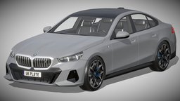 BMW i5 G60 2024