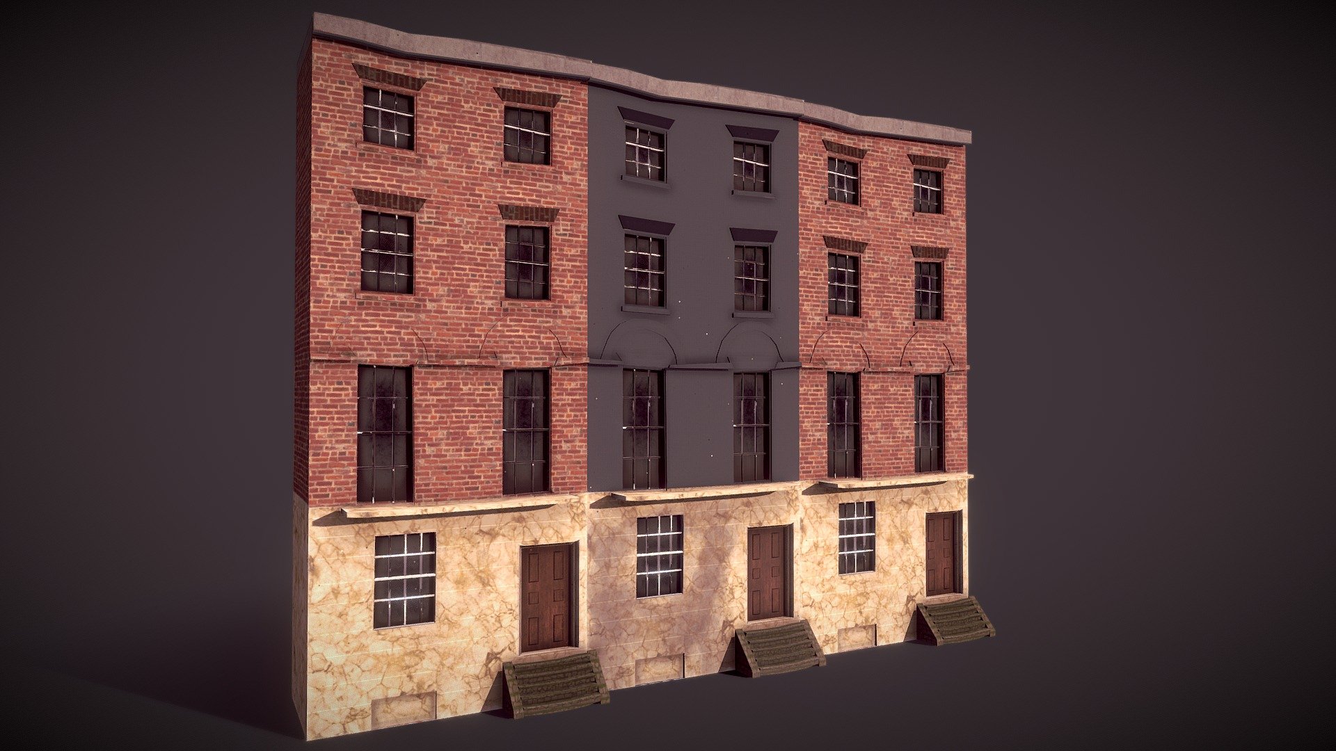 Here i have recreated 12 grimmauld place from my old harry potter stuff i did in college. i have done this to test some stuff that i want to domin uni next semester and the ideas that i had worked out

Overall this took about 4 hours to make using Maybe, Sub paint and Zbrush - 12 Grimmauld place - Harry Potter - Buy Royalty Free 3D model by The Moyai (@Eagger) 3d model