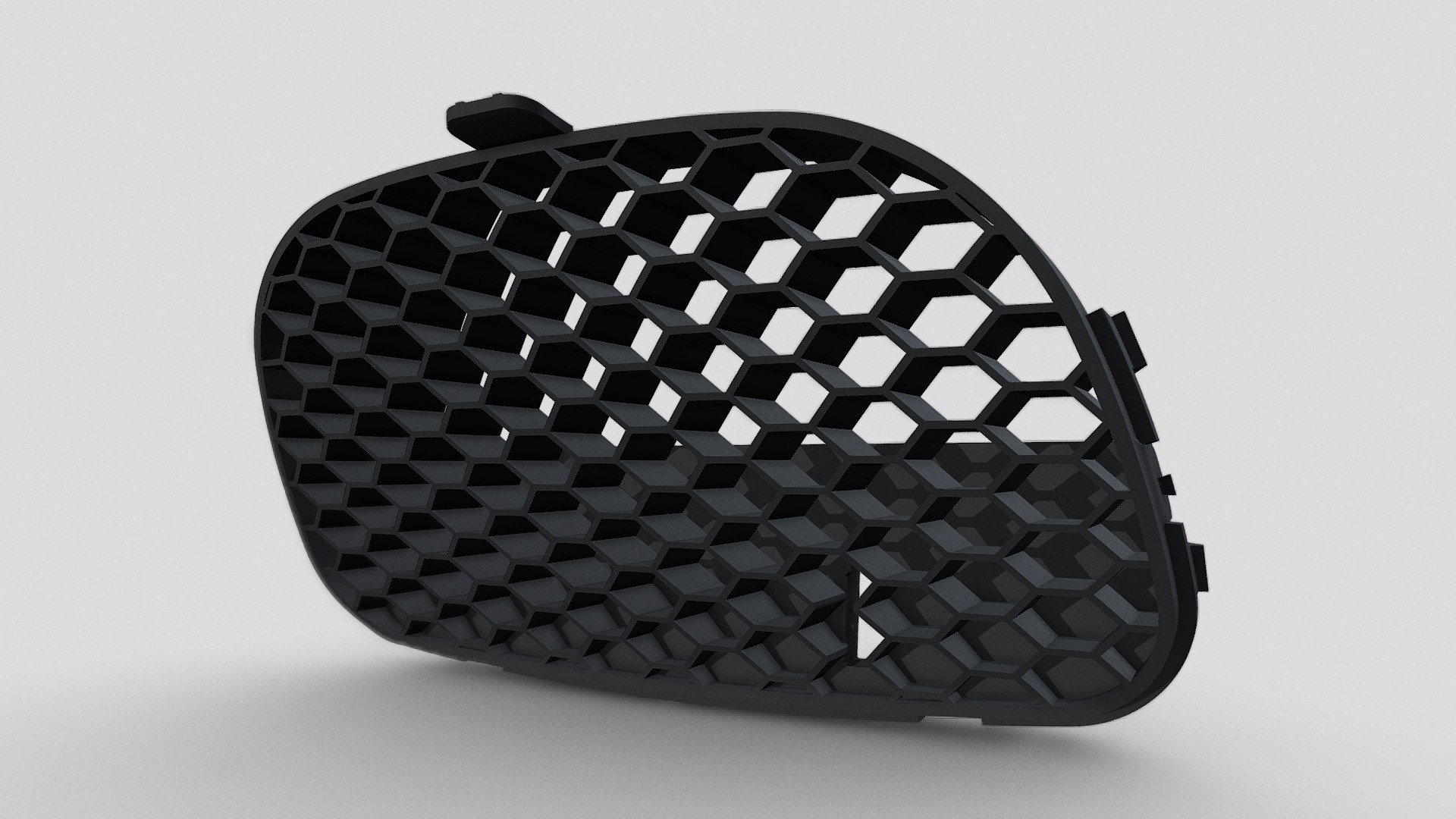 This is a 3d scan of a Seat Leon Cupra R Mk1 Badge Grill that has been modified to remove the Seat &lsquo;S' logo and replace the vertical bars with a plain hexagonal structure throughout the whole grill. The file was used to 3d print custom badge grill for a customer.

In the download we have incuded an STL suitable for 3d printing but also Iges and Step files in case you require to mod the design 3d model