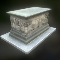 The Tradescant Tomb [Autodesk Memento Test] 