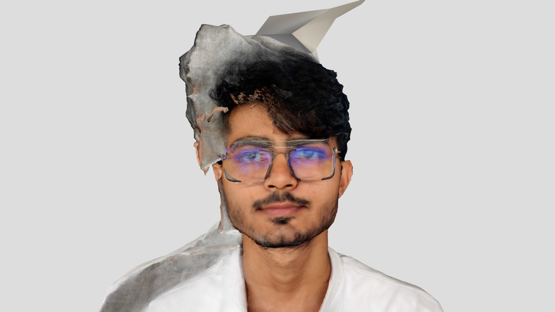 Limited time only, world famous youtuber's likeness , AR compatible!!
Check out his channel at ShakeITaBhi - Intern Abhishek aka ShakeITaBhi - 3D model by Chaitanya Krishnan (@chaitanyak) 3d model