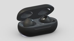 Samsung Galaxy Buds office, computer, device, pc, laptop, tablet, smart, electronics, equipment, headphones, headphone, audio, mockup, smartphone, cellular, android, ios, samsung, galaxy, phone, realistic, head, cellphone, devices, earbuds, cheap, earphones, mock-up, render, 3d, mobile, home, gear, screen, iconx, buds
