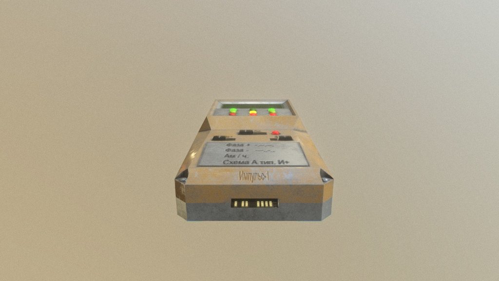 Anomaly detector ver.2 - Anomaly detector B - 3D model by DGHaZe 3d model