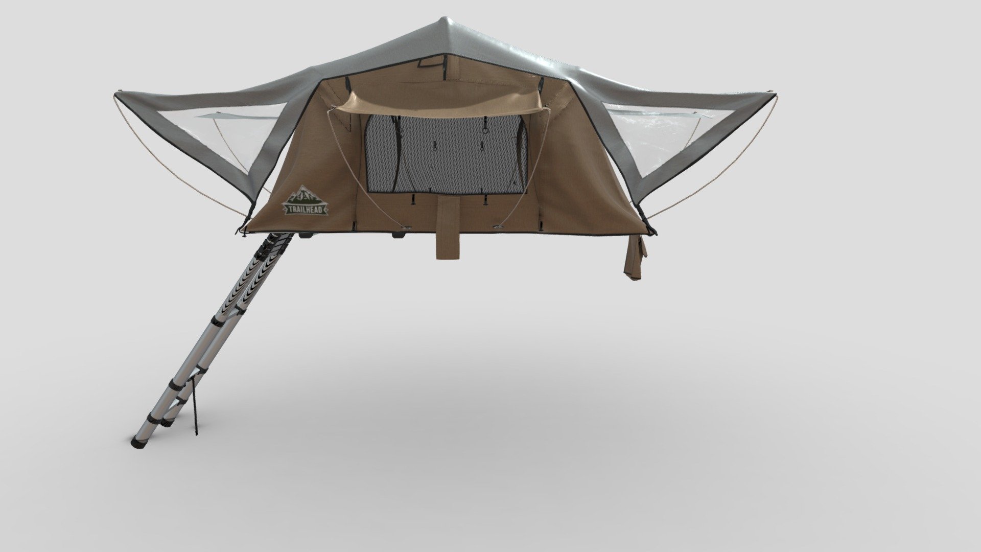 TSO - Trailhead Rooftop Tent - 3D model by AutoSync 3d model