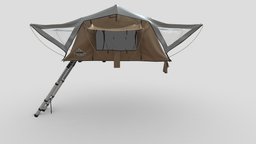 TSO camping, rooftop, tents