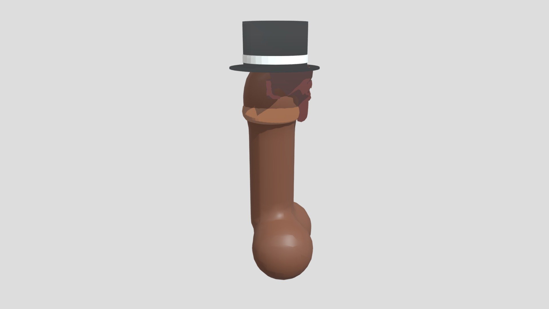 Ape Dick First creation.
If you want me to do one for you write me 3d model