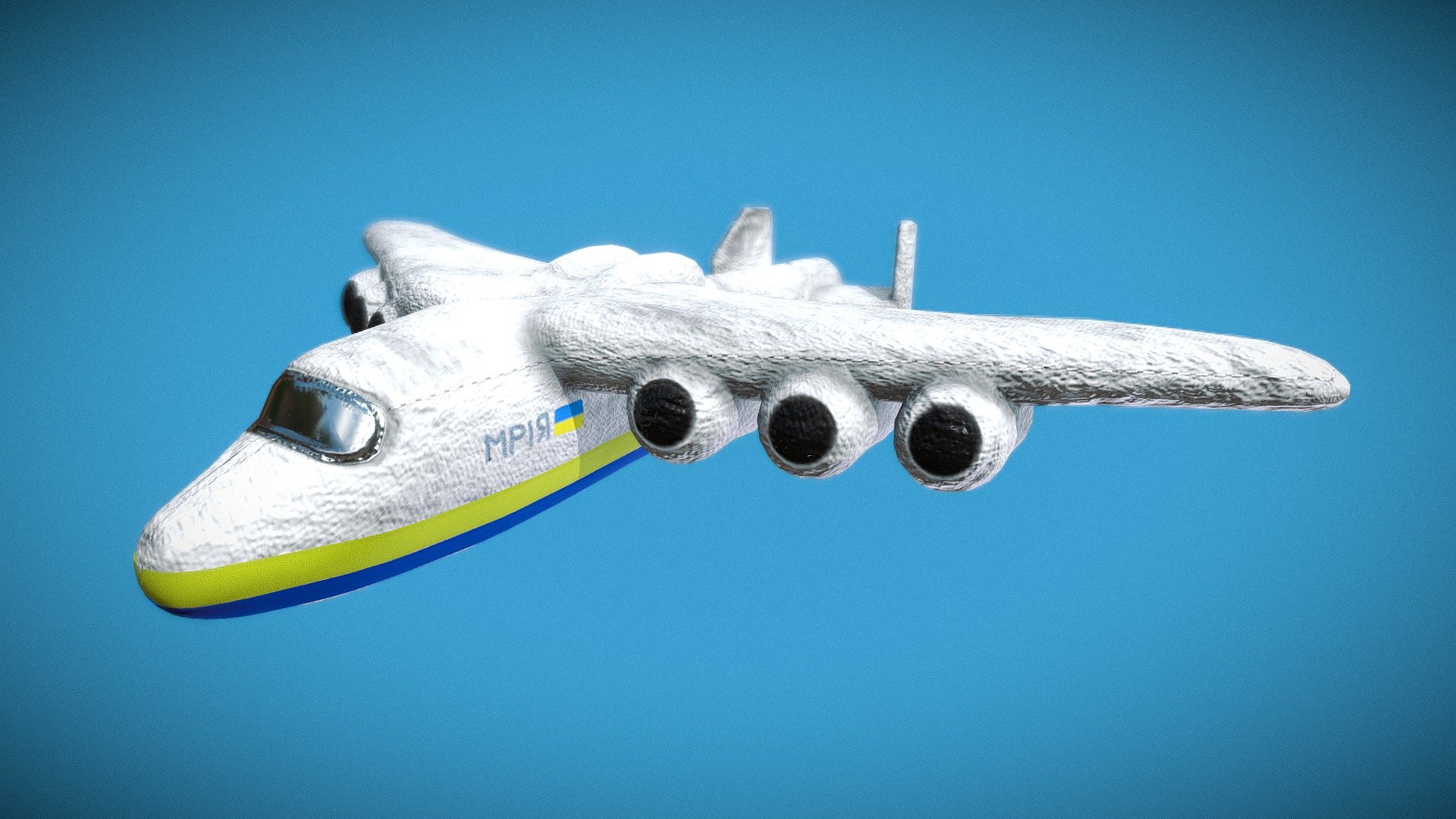 Mria An-225 kids toyz - Download Free 3D model by DeadLink (@hell3879) 3d model