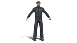 Young Male Lab Technician Gray Uniform body, suit, white, cap, people, grey, doctor, jacket, laboratory, form, pants, guard, young, gray, shoes, worker, professor, uniform, casual, personnage, plumber, academic, savant, scholar, beggar, homeless, low-poly-model, janitor, lowpoly-gameasset-gameready, caucasian, assistant, researcher, technician, man, human, male, person, homeless-man, laborant, "pauper", "sanitarian", "disheveled"