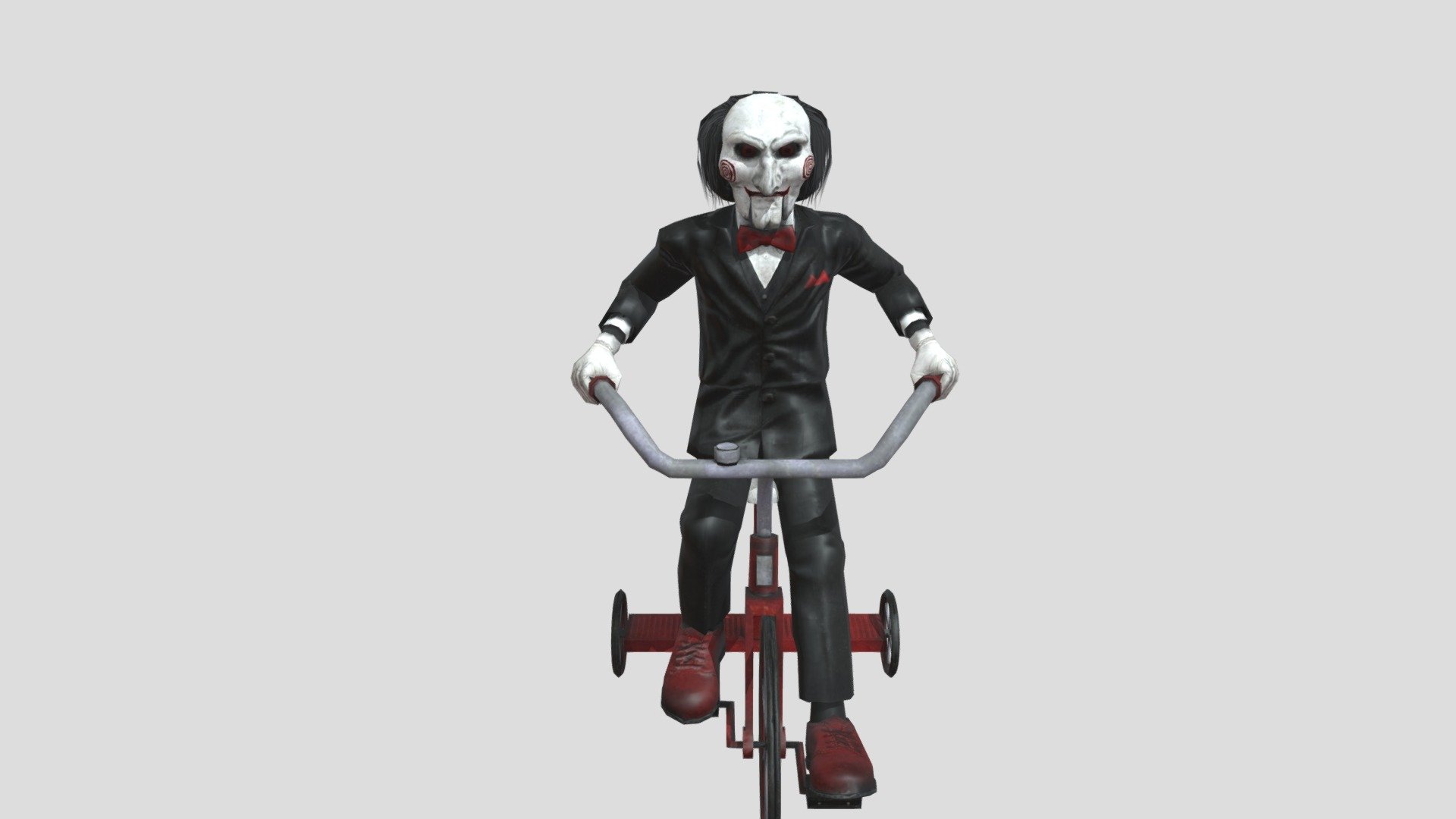 Billy On Bike - Billy On Bike - Download Free 3D model by LostBoyz2078 (@LostModels2025) 3d model