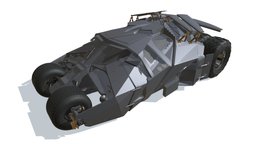 Batmobile Tumbler Batman Car