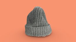 WINTER HAT hat, 3d-scan, fashion, store, recap360, photogrammetry, blender, scan, 3dscan, clothing, download