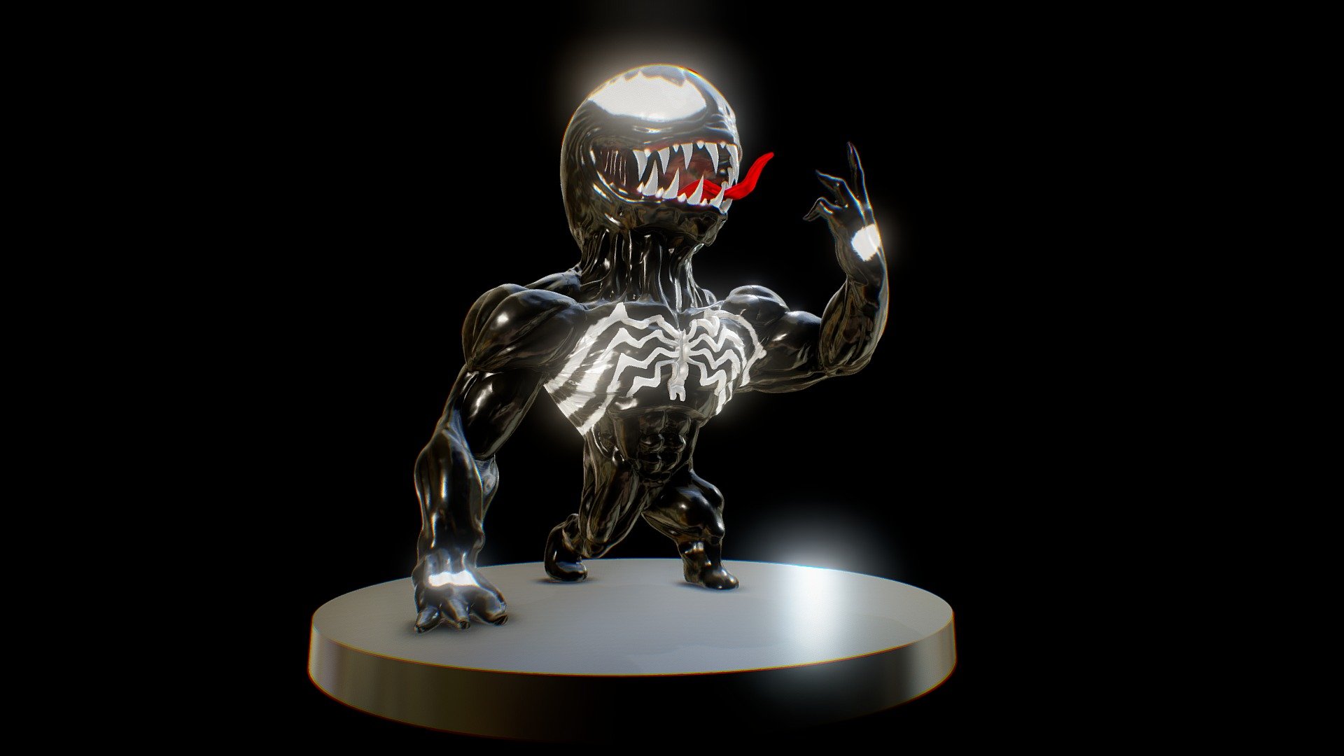 Venom Chibi for 3D Printing.

feel free to follow me. facebook https://www.facebook.com/PEPAwuzhere youtube https://www.youtube.com/user/mcpepachoco - Venom Chibi - Buy Royalty Free 3D model by MCPEPA (@pepawuzhere) 3d model