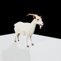 Goat goat, unreal, unity3d, game