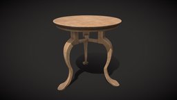 Roman table rome, ancient, mesa, photorealistic, historical, furniture, citrus, roman-archaeology, dining-table, mensa, antique-furniture, substancepainter, blender, pbr, lowpoly, wood, cycles